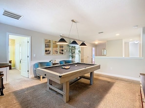 Pool table fun awaits!