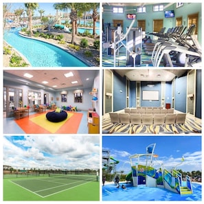 Enjoy the Resort Amenities