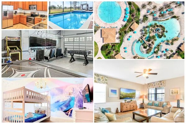 Welcome to our Stunning Home in Championsgate Resort