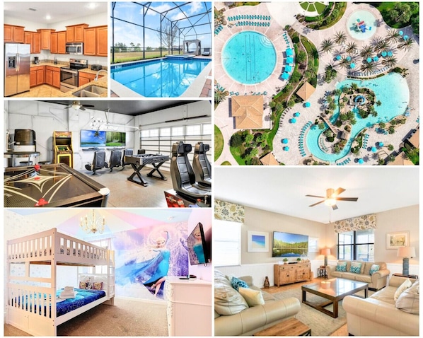 Welcome to our Stunning Home in Championsgate Resort