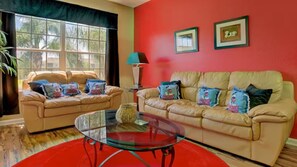 Relax in our Inviting Living Area