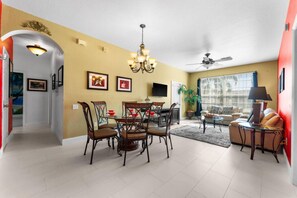 Our Inviting Dining and Living Area