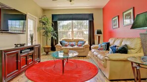 Relax in our Inviting Living Area
