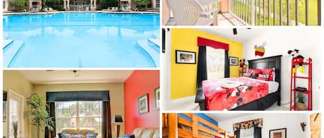 Welcome to our Mickey Themed Condo in Windsor Palms Resort
