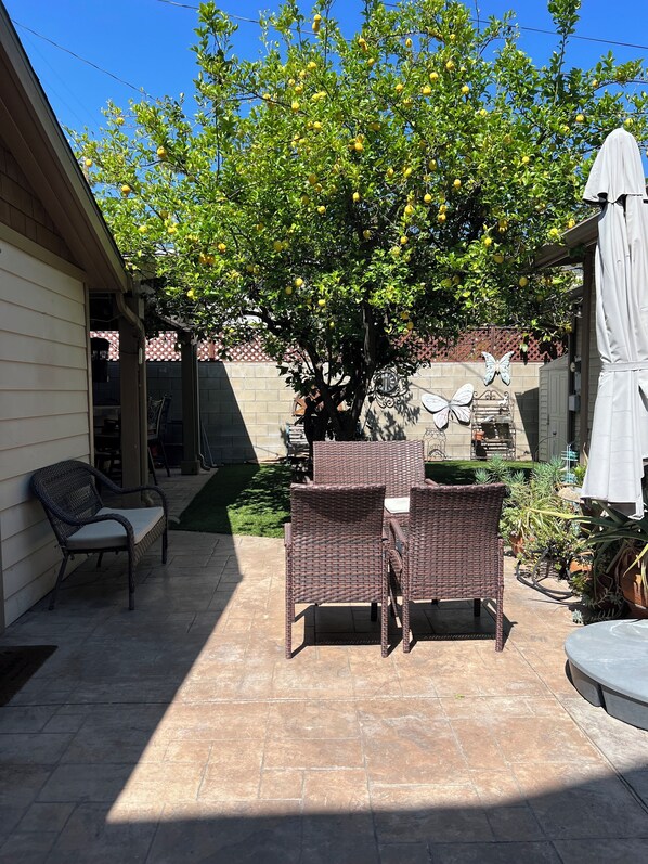 Terassi/patio