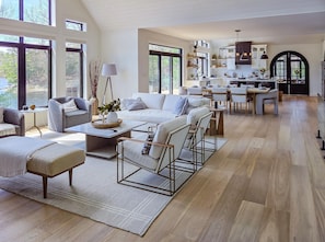 Main Floor interior
