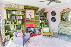 Living Room | 3 Twin Air Mattresses | 1st Floor