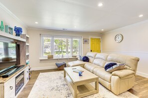 Electric Fireplace | Board Games