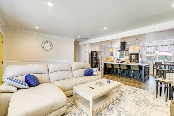 North Cape May Vacation Rental | 3BR | 2BA | 1,900 Sq Ft | 3 Steps Required