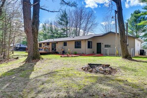 Property Exterior | Single-Story Home