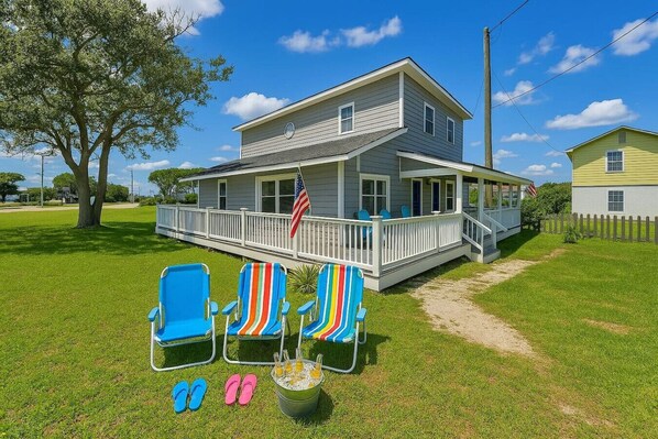 Welcome to the beach retreat!
