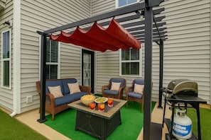 Terrasse/gårdhave