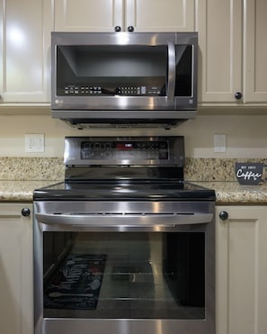 Stainless appliances