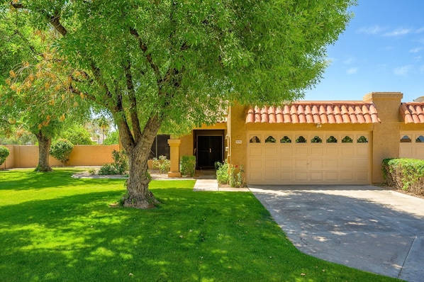Lovely front yard