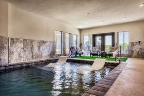 A private indoor pool just for you!