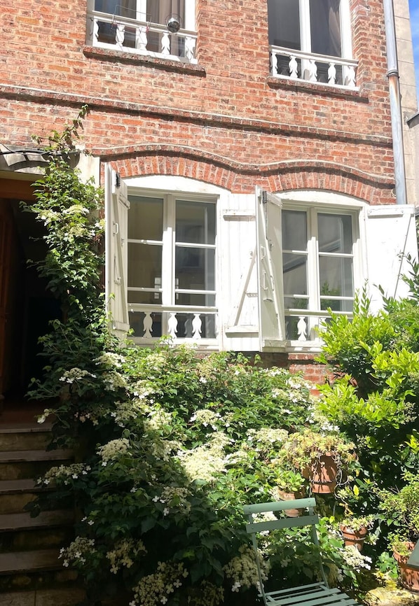 Détail de l’extérieur