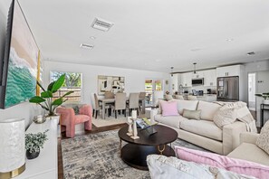 No expense spared in decor, furnishings and cleanliness so you can relax in your home away from home.