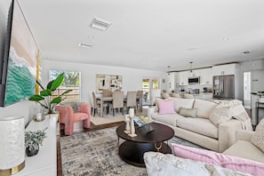 No expense spared in decor, furnishings and cleanliness so you can relax in your home away from home.