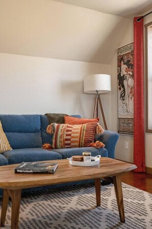 Modern updates in living area