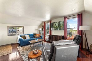 Cozy main living area