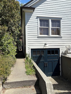 Exterior detail