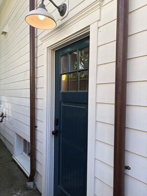 Exterior detail