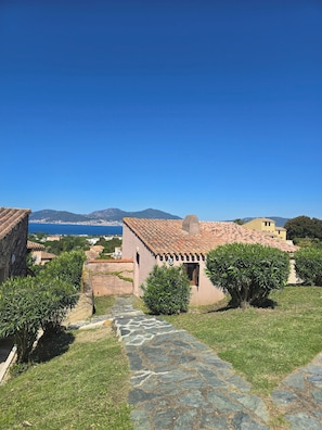 Accés à la maison