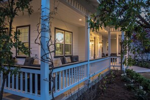 Clark House Front Porch