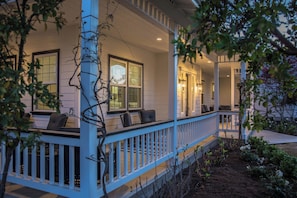 Clark House Front Porch