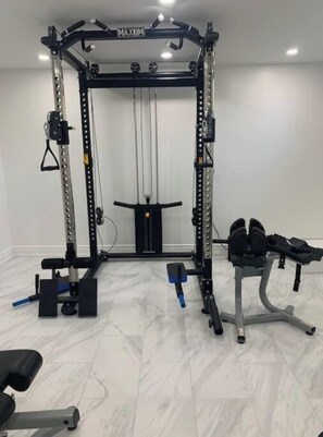 Salle de remise en forme