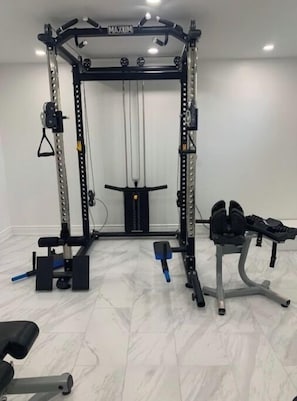 Sala de fitness