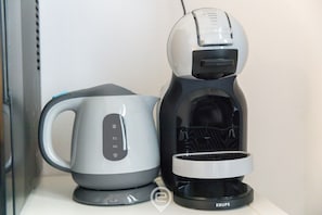 Kaffe och/eller kaffebryggare