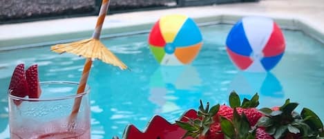 Your own private pool!