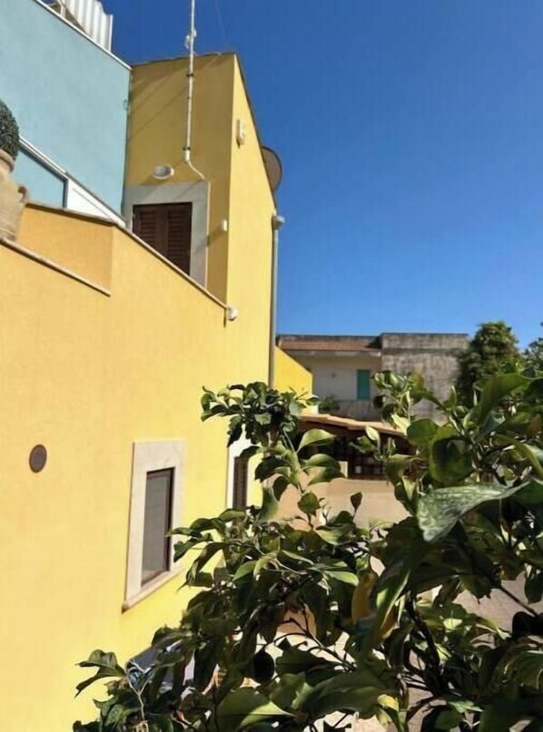 Overnatningsstedets område