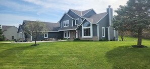 Front of house