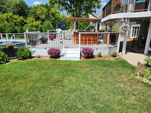Terrasse/gårdhave