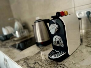 Coffee and/or coffee maker