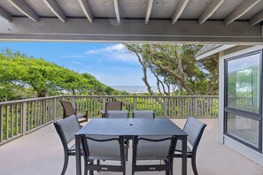 Relax on the porch with a view!