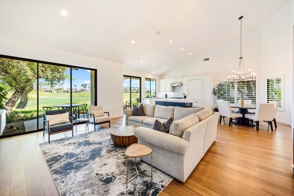 Welcome to Tee Time, a 1,918 sf., 3bd, 3bth gem located in PGA West!