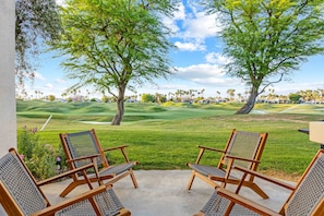 A stunning view from the 15th hole of the Stadium Course at PGA West! You won't get enough of these mountain and fairway views. This is a must-play for anyone who enjoys golf and incredible scenery!