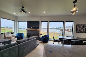 Plenty of room to relax!