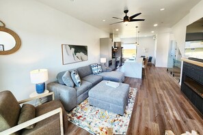 Plenty of space to enjoy a relaxing time.