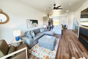 Plenty of space to enjoy a relaxing time.