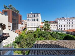 Vue depuis l’hébergement