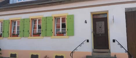 DĂ©tail de lâextĂ©rieur