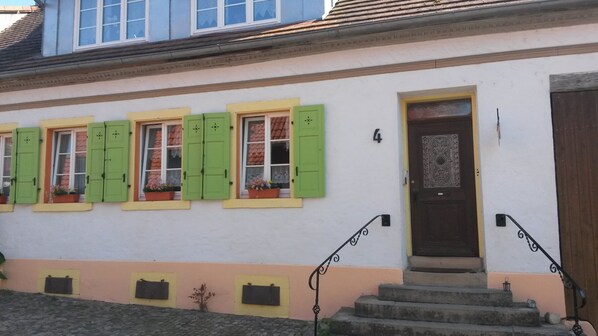 Exterior detail