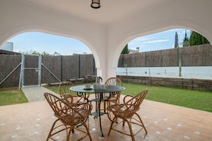 Restaurang utomhus