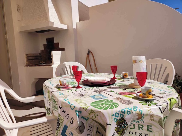 Restaurang utomhus