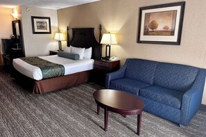 Unit with 1 King size bed
