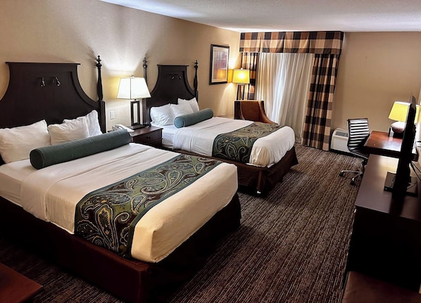 Unit with 2 Queen size beds